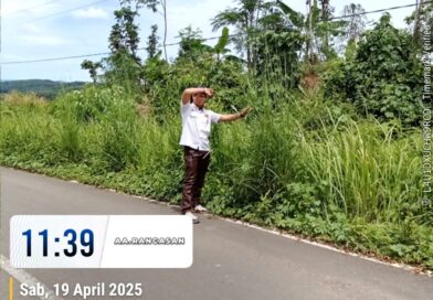 PU: Kabupaten Lebak Disenggol Aktivis GMBI Distrik Soal Anggaran 9 Miliar Perawatan Jalan Kabupten Disulap Jadi Hutan