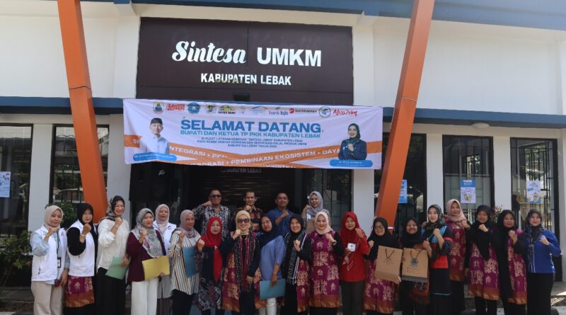 Dinas Koperasi dan UMKM Kabupaten Lebak Gebyar Kemasan dan Sertifikat Halal