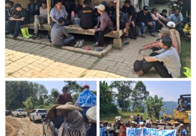 Warga dan Tokoh Cikamunding Meminta Polri Ungkap Dalang Aksi Sabotase Akses Jalan Proyek PLTMH Cikamunding