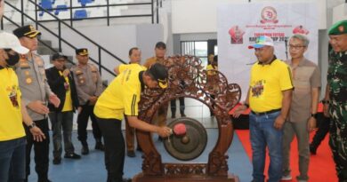 Turnamen Futsal Kapolres Cup 2025 Digelar Di Gor Nambo Jaya Sport Center Tangerang
