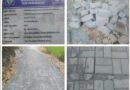 Proyek Paving Block di Desa Parakan Lima Diduga Asal Jadi