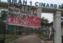 Heboh..! Siswa SMAN 1 Cimarga Mogok Sekolah, Tuntut Kepala Sekolah Lengser