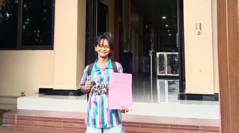 Tak Puas Audiensi dengan PERKIM Banten, GAMMA Layangkan Surat Aksi ke Polda IMG 20251031 WA0019